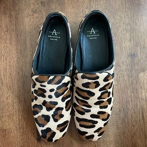 Aquatalia Leopard Revy Loafer